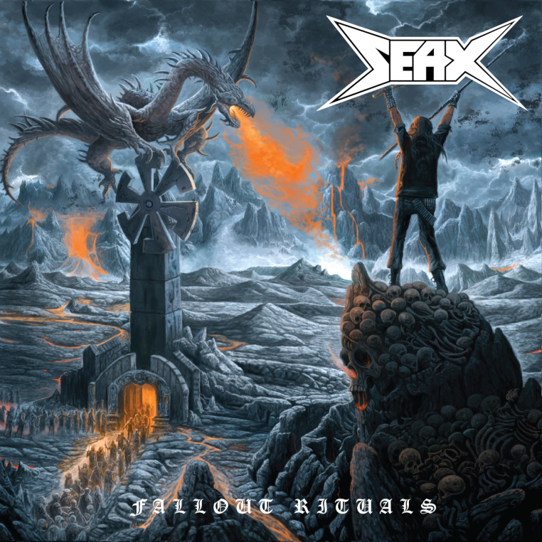 Seax-Fallout-Rituals-album-cover
