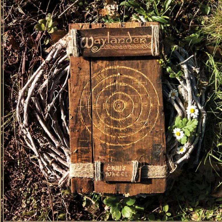 Waylander-ERIUS-WHEEL-album-cover