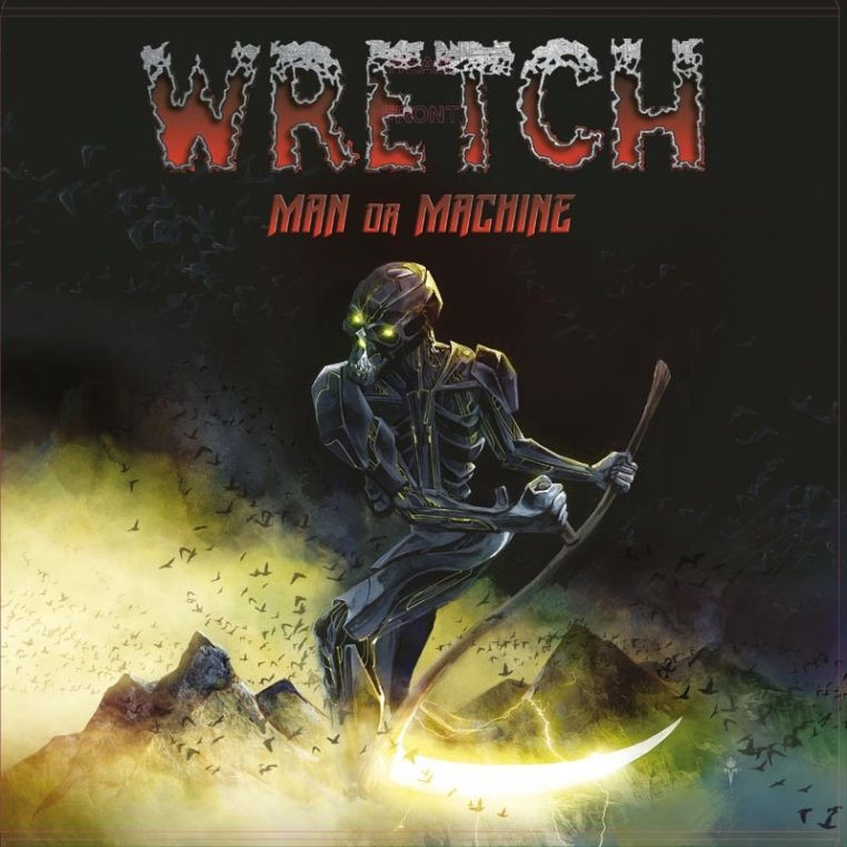 Wretch-Man-Or-Machine-album-cover