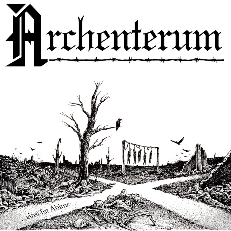 ARCHENTERUM-ainsi-fut-Abime-album-cover