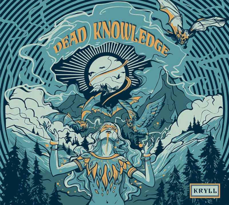 DEAD-KNOWLEDGE-Kryll-album-cover