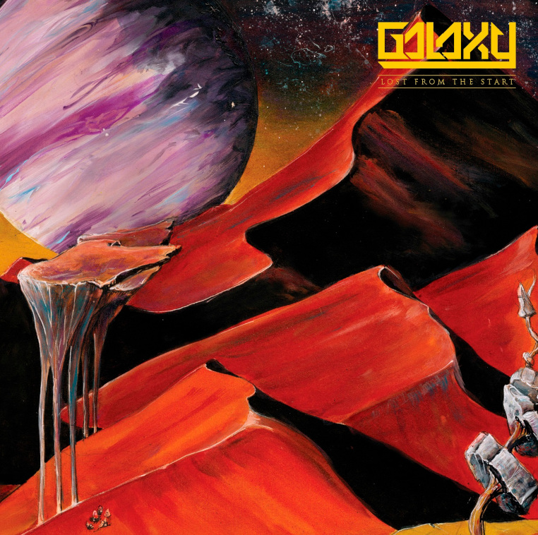 Galaxy-Lost-From-The-Start-album-cover