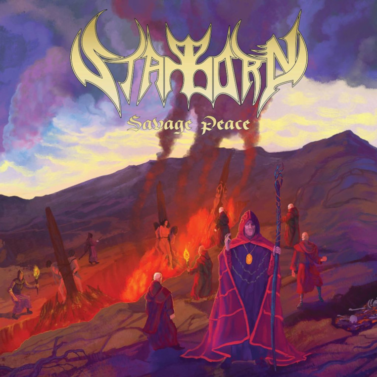 Starborn-Savage-Peace-album-cover