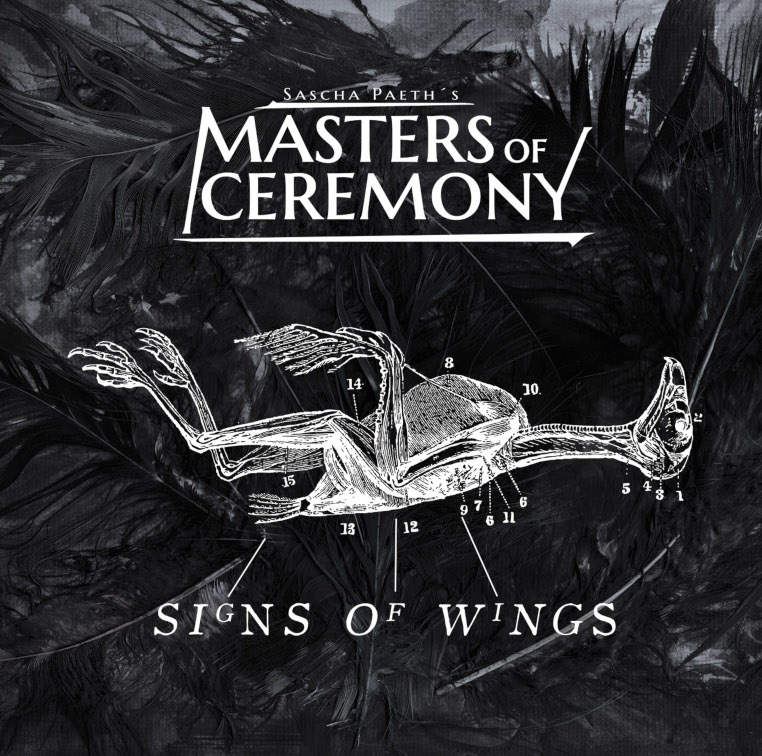 Sascha-Paeths-Masters-of-Ceremony-Signs-of-Wings-album-cover