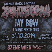 Wiener Rock & Metal Zombieball 2019, am 31.10.2019 @ Szene WIEN