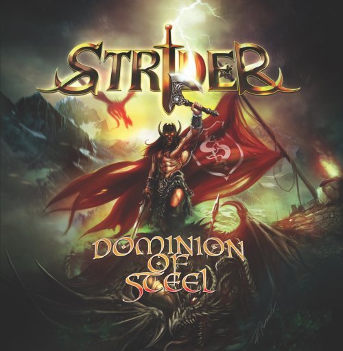 Strider-dominion-of-steel-album-cover