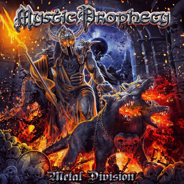 mystic prophecy - metal division album cover