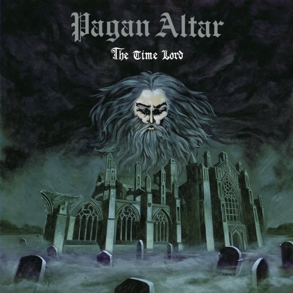 pagan altar - the time lord album cover