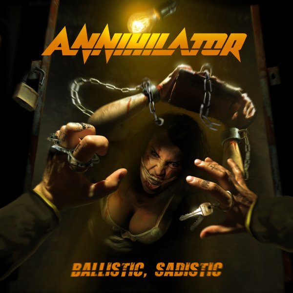 ANNIHILATOR - ballistic sadistic album cover