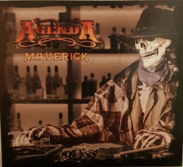 Agenda - Maverick album cover