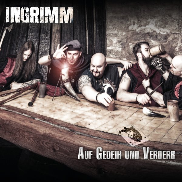 Ingrimm - auf gedeih und verderb album cover