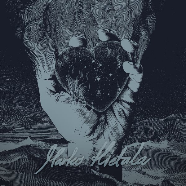 Marko Hietala - Pyre Of The Black Heart album cover