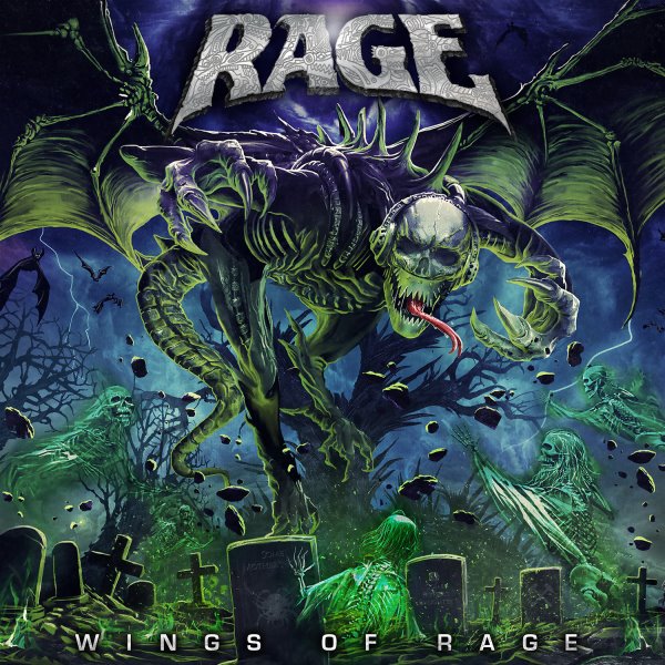 Rage - Wings Of Rage album cover