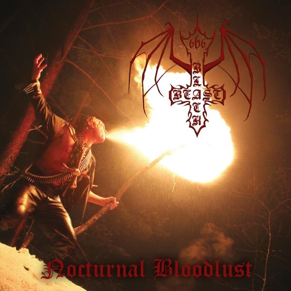 black beast - nocturnal bloodlust album cover