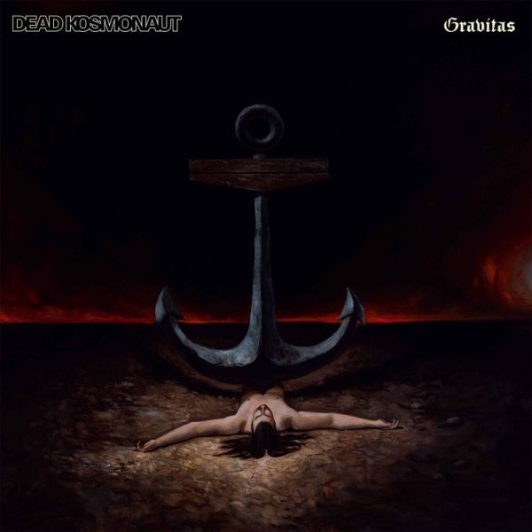 dead kosmonaut - gravitas album cover