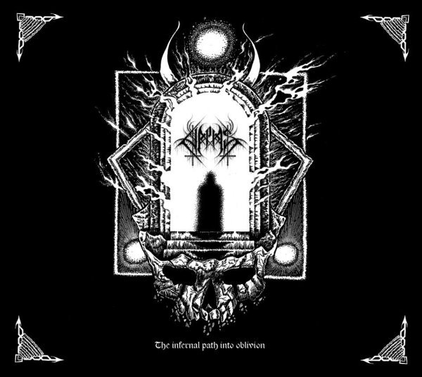 halphas - The Infernal Path into Oblivion album cover