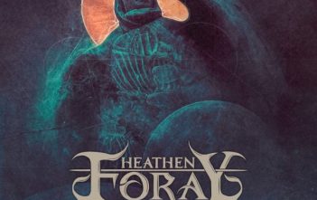 HEATHEN FORAY veröffentlichen Video zu neuem Song heathen foray - weltenwandel album cover