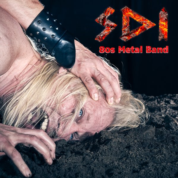 sdi - 80s metal band album cover