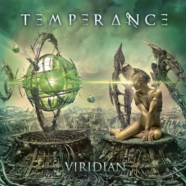 temperance - vridian album cover