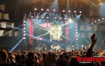 FIVE FINGER DEATH PUNCH, MEGADETH & BAD WOLVES, 19. 02. 2020 Stadthalle Wien