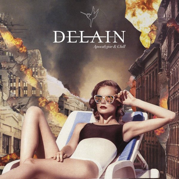 DELAIN - apocalypse and chill album cover