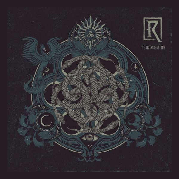 Runescarred - The Distant Infinite album cover