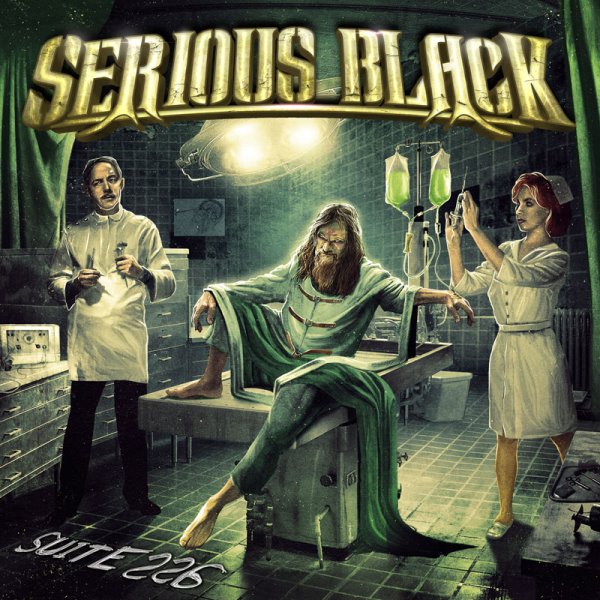 SERIOUS BLACK - Suite 226 album cover