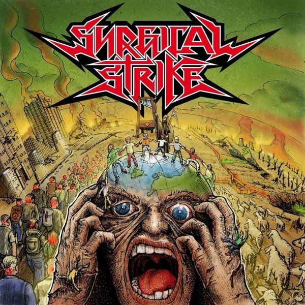 SURGICAL STRIKE - Part of a Sick World album cover