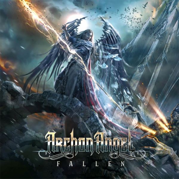 archon angel - fallen album cover