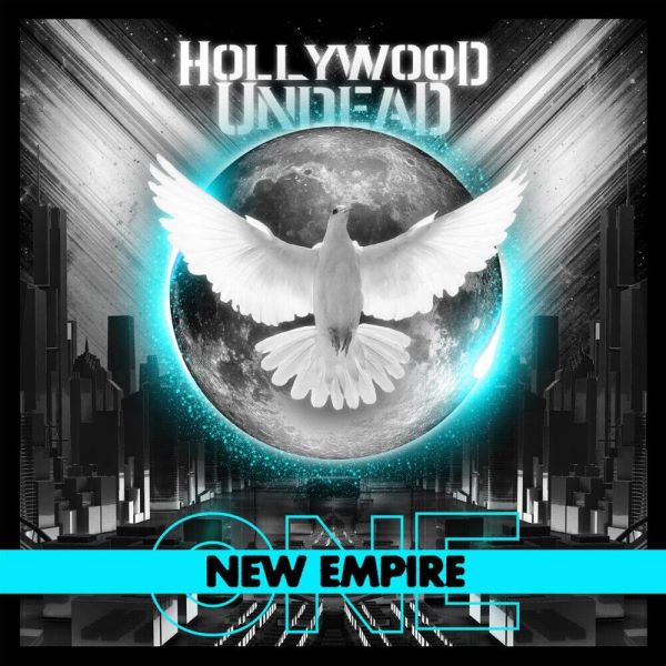 hollywood undead - new empire vol 1 album cover
