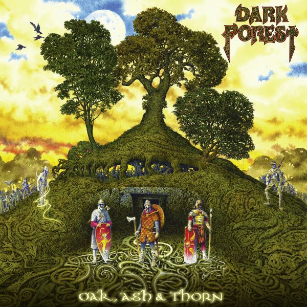 Dark Forest - oak ash thorn album cover