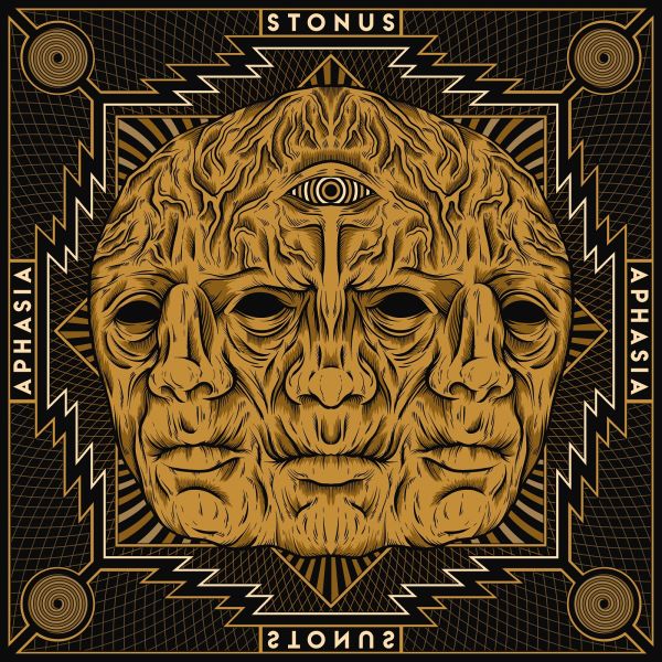 STONUS - aphasia album cover