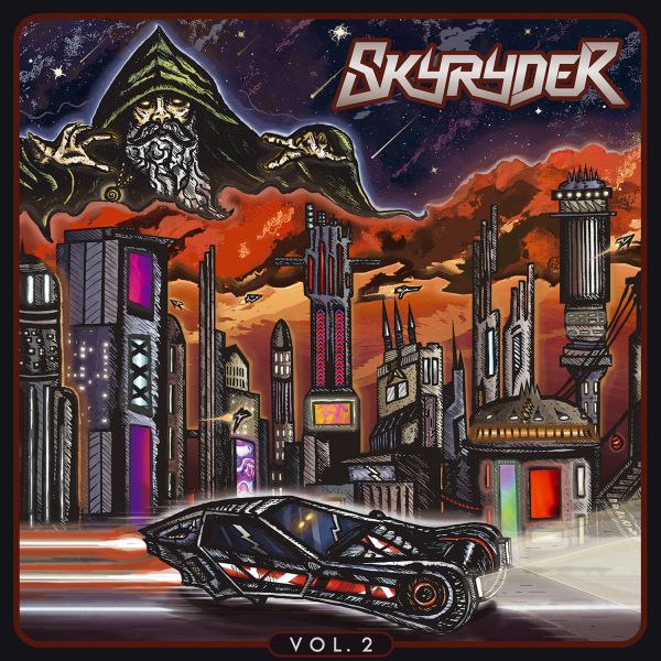 Skyryder - vol 2 album cover