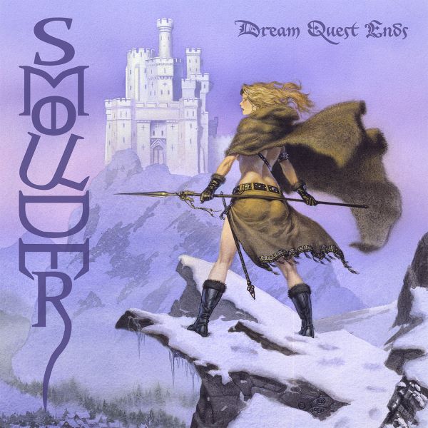 Smoulder - dream quest ends album cover