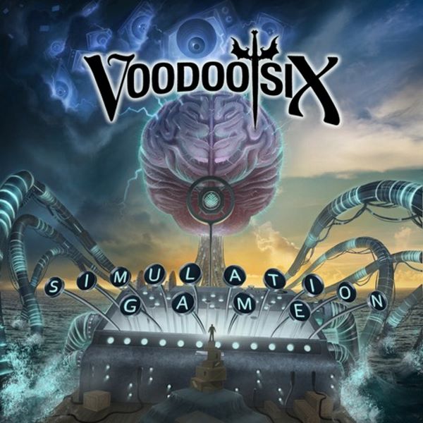 VOODOO SIX - Simulation Game album cover