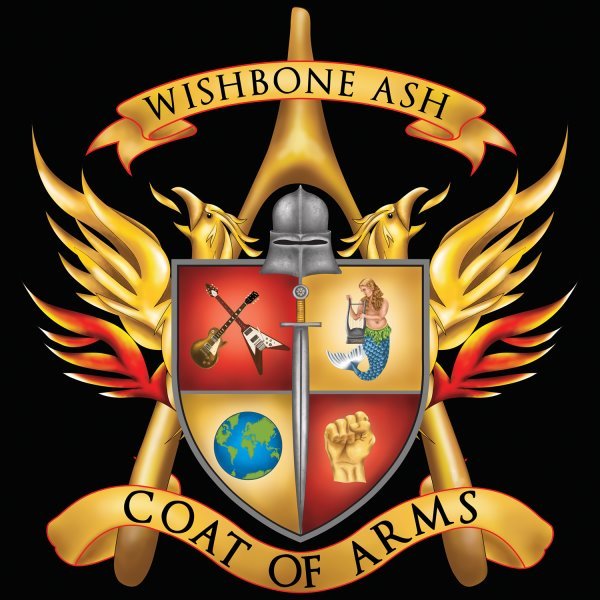 Wishbone Ash - Coat Of Arms album cover