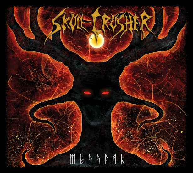 skull crusher - messiah album cover