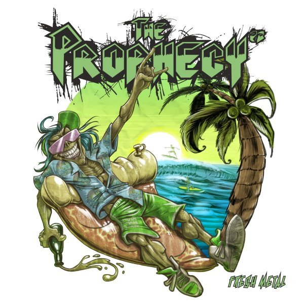 the prophecy 23 - fresh metal album cover