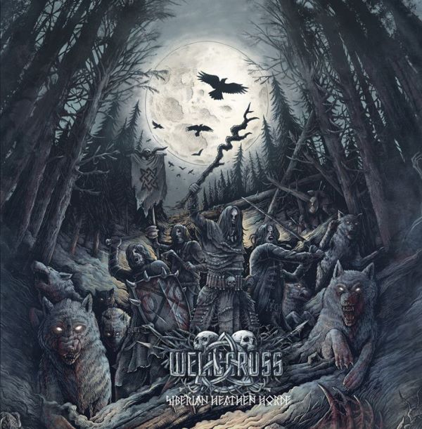 welicoruss - Siberian Heathen Horde album cover