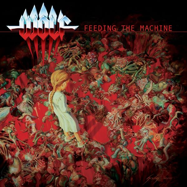 wolf - feeding the machine album cover