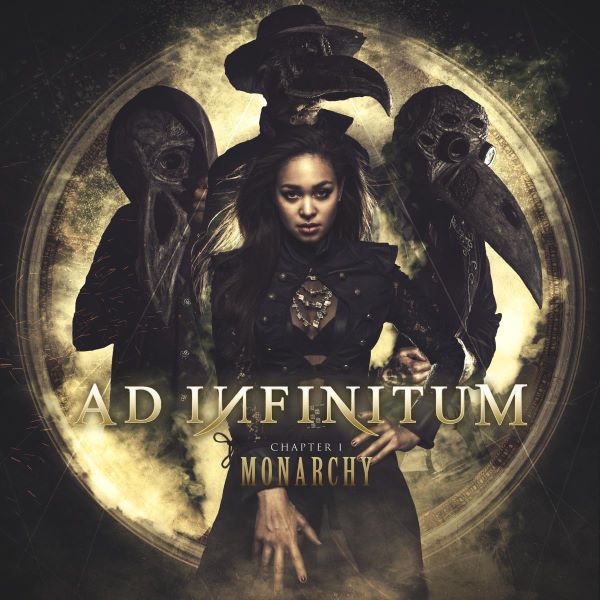 AD INFINITUM - Chapter I Monarchy album cover