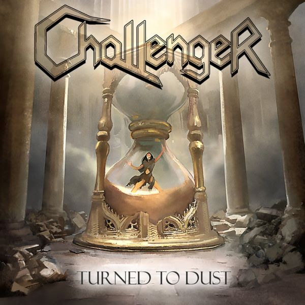 Challenger - Turned to Dust album cover