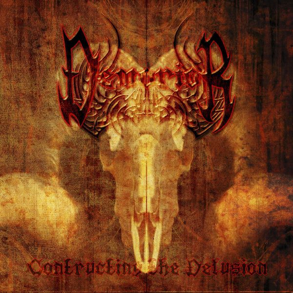 DEMORIOR - Constructing the Delusion album cover
