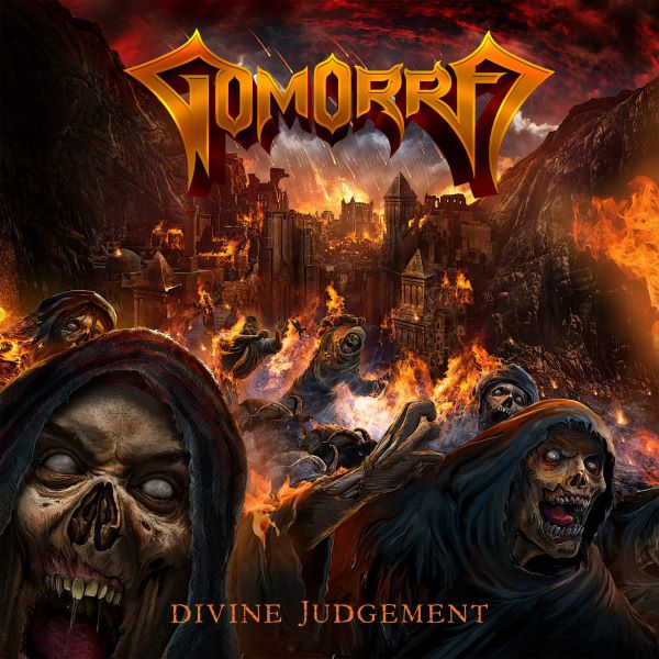 Gomorra - divine judgement album cover