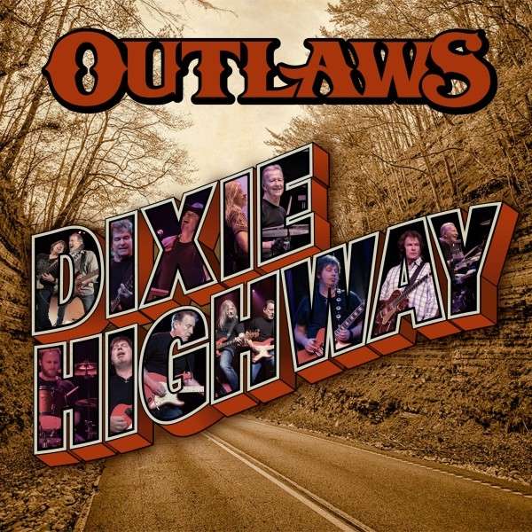 The Outlaws - Dixie Highway album cover