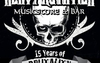 Heavy Rotation Musicstore & Bar Interview mit Rene Brunner heavy rotation - logo
