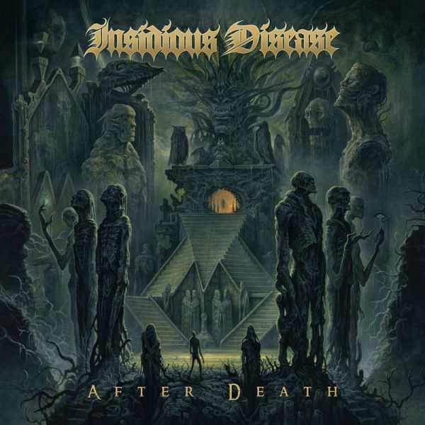 insidious disease - after death album cover