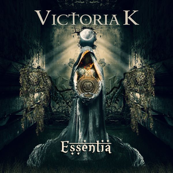 victoria k - essentia album cover
