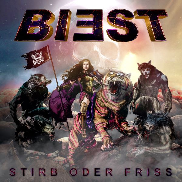 Biest - Stirb oder friss album cover Artwork