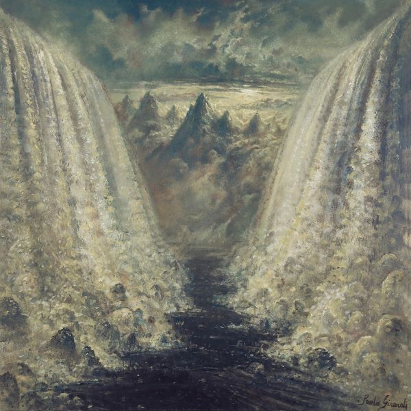 Forgotten Tomb - Nihilistic Estrangement album cover